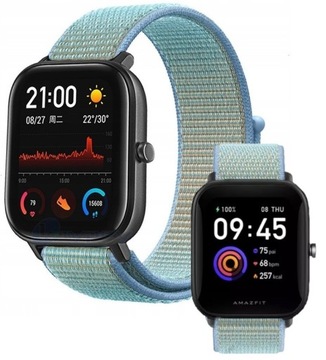 PASEK DO XIAOMI AMAZFIT BIP S U/POP/GTS 2 3 4 2E MINI / GTR 42MM NEO MIBRO