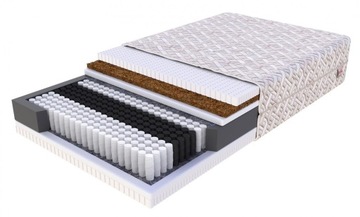 Materac multipocketowy BRAVO 140x200 TANGLE