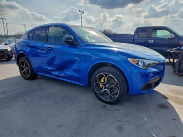 Alfa Romeo Stelvio SUV Facelifting 2.0 Turbo 280KM 2021 Alfa Romeo Stelvio Ti 2021 2.0l 2.0 Benzyna 280KM, zdjęcie 4