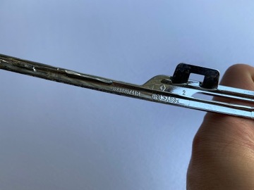 LIŠTA CHRÓM MASKA 623826741R RENAULT MEGANE IV