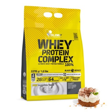 OLIMP WHEY PROTEIN COMPLEX 100% 2270g BIAŁKO Z LAB