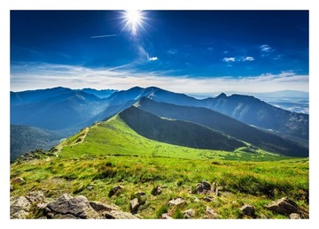 Fototapeta 3D tatry góry 152x104 F00651