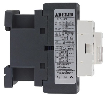 КОНТАКТОР LC1 D25F7 (11кВт 25А) катушка 110В переменного тока