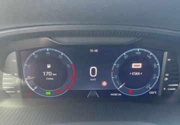 Skoda Octavia IV Liftback 1.5 TSI EVO 150KM 2023 Skoda Octavia 1.5 TSI E -TEC 150 KM 7 DSG Style 1.5 Benzyna 150KM, zdjęcie 17