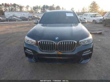 BMW X3 G01 2019 BMW X3 2019r., M40I, od ubezpieczalni 3.0 Benzyna 335KM, zdjęcie 1