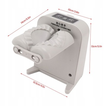 ЭЛЕКТРИЧЕСКАЯ МАШИНА ДЛЯ ПРИГОТОВЛЕНИЯ ПЕЛЬМЕНЕЙ МАШИНА