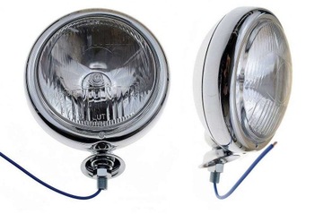 REFLEKTOR LIGHTBAR LAMPA PRZÓD 4,5 CALA CHROM (375)