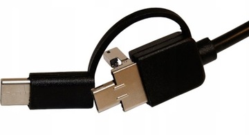 ЭНДОСКОПНАЯ КАМЕРА ДЛЯ ПРОВЕРКИ 1280x720p ПРИЛОЖЕНИЕ ДЛЯ ПК ANDROID JPG AVI 3,9 мм 6 светодиодов