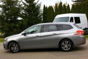 Peugeot 2019 Peugeot 308 1.5 HDI 130KM Allure SW I Wlasciciel PL Serwisowany Ladne Auto, zdjęcie 6