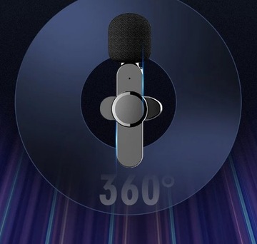 БЕСПРОВОДНОЙ МИКРОФОН LAVEL USB C ДЛЯ ANDROID IOS ПОТОКОВАЯ ПОТОКОВАЯ ПРЯМАЯ ВЛОГ