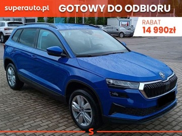 Skoda Karoq Crossover Facelifting 1.5 TSI ACT 150KM 2025 SKODA Karoq Edition 130 1.5 TSI DSG Suv 150KM 2025