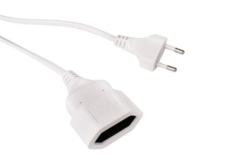 Przedłużacz kabel 1,5 m pojedynczy płaski przewód OR-AE-13195/1,5M ORNO