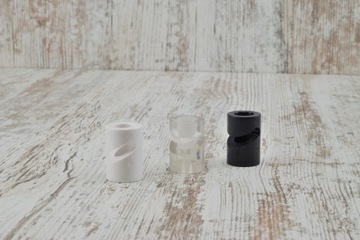 uchwyt do kabla przewodu w oplocie loft DIY pająk