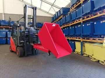 САМОВЫГРУЗОЧНЫЙ КОНТЕЙНЕР, КОНТЕЙНЕР 1100