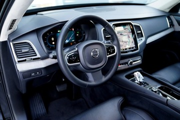 Volvo XC90 II SUV Plug-In 2.0 T8  455KM 2023 Volvo XC 90 RECHARGE panorama FUL LED 7-os SKÓRA, zdjęcie 21