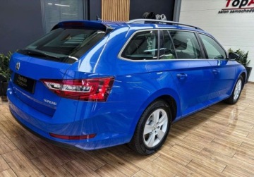 Skoda Superb III Kombi 1.6 TDI 120KM 2018 Skoda Superb LIFT1.6TDI DSG 120KM zarejestrowana GWARANCJA bezwypadkow, zdjęcie 6