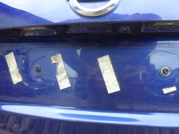 ФОНАРЬ КАМЕРЫ ЗАДНЕЙ ДВЕРИ В КОМПЛЕКТЕ NISSAN QASHQAI II J11 16r RBN