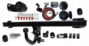 HAK HOLOWNICZY+MODUŁ7/13PIN VW PASSAT B8 3G+KOMBI