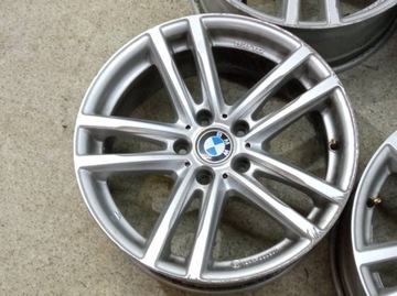 4X АЛЮМИНИЕВЫЕ ДИСКИ R18 5X120 ET34 8JX18EH2 BMW F30 F31 BMW 3 серии VI