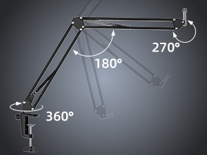 КОНДЕНСАТОРНАЯ USB-МИКРОФОННАЯ ПОДСТАВКА КАБЕЛЬ TONOR Q9