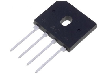 GBU15M Mostek prostowniczy 1kV 15A x1szt