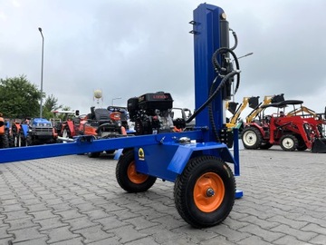 Дровокол пламенного сжигания 40 тонн, 9 км, MIKANN