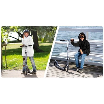 SOKE CITY СЕРЫЙ СКУТЕР