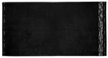 Полотенце хлопковое 50х90 Zwoltex Египетский хлопок с каймой GRAFIK BLACK