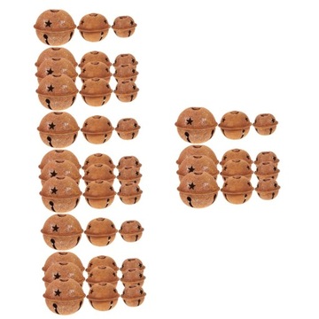 Mini akcesoria Lalki Dzwonki świąteczne Dzwonek
