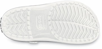 CROCS CROCBAND BIAŁE KLAPKI DLA LEKARZY 42-43 M9