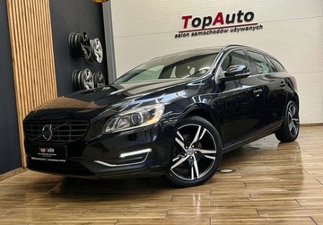 Volvo V60 I Kombi Facelifting 2.0 D4 DRIVE-E 181KM 2015 Volvo V60 D4 181 KM SKORA AUTOMAT gwarancja ZAREJESTROWANY 2.0