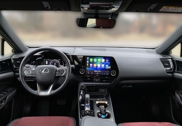 Lexus NX II SUV Facelifting 2.5 350h 243KM 2023 Lexus NX 350h Elegance 2WD VAT 23 ASO Hak Lexus Leszno 2.5 Hybryda, zdjęcie 3