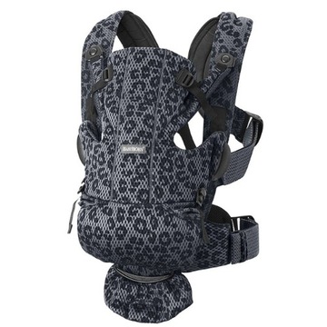 BABYBJORN MOVE 3D MESH - ANTHRIACITE LEOPARD