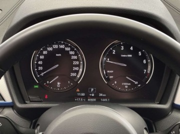 BMW X1 F48 2021 BMW X1 sDrive18i M Sport Kamera cofania LED Ambiente Salon Polska, zdjęcie 14