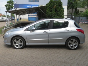 Peugeot 308 I Hatchback 5d 1.6 VTi 120KM 2009 Peugeot 308 1.6 VTi, Klima, Klimatronic, Tempomat, zdjęcie 2