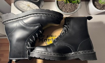 Dr Martens 1460. Glany Mono Black Smooth 14353001 r. 38 Nowe.