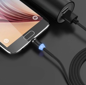 Магнитный USB-кабель type-c usb-c iphone 1м