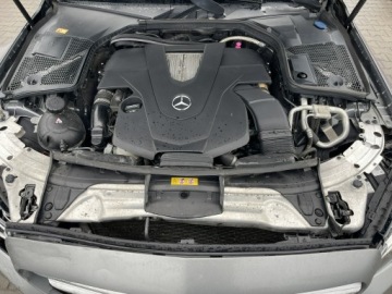Mercedes Klasa C W205 Kombi 400 333KM 2015 Mercedes C 400 4Matic Automat Podgrz. Skóra, zdjęcie 12