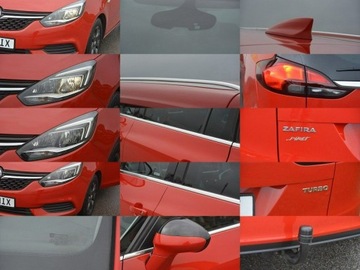 Opel Zafira C Tourer Facelifting 1.4 Turbo 140KM 2017 Opel Zafira 1.4Turbo automat doinwestowany 7 osobo, zdjęcie 25