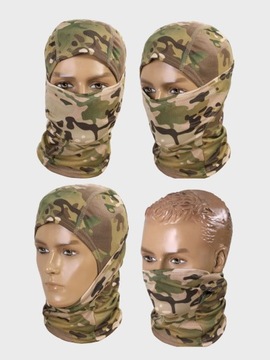 Термоактивная подшлемник Dominator Ninja Multicam