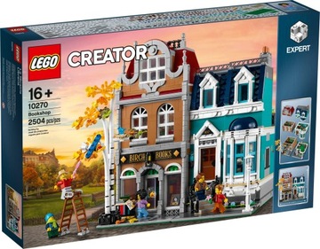 LEGO Creator Expert Księgarnia 10270