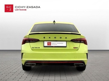Skoda Octavia IV RS Liftback 2.0 TSI 245KM 2023 Skoda Octavia RS Selection SmartLink Tempomat ACC Virtual Matrix Kes, zdjęcie 3