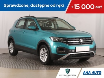 Volkswagen T-Cross SUV 1.0 TSI 110KM 2021 VW T-Cross 1.0 TSI, Salon Polska, 1. Właściciel