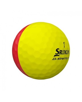SRIXON Q STAR T3 РАЗДЕЛИТЬ ЖЕЛТЫЙ/КРАСНЫЙ