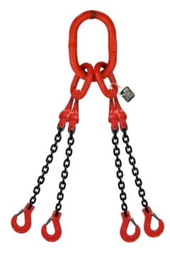 Zawiesie łańcuchowe 4C 2,36T 2m + ogniwo zespolone skracane + GRATIS