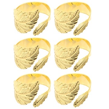 12 шт., украшения для столовой, застежки для салфеток для вечеринки