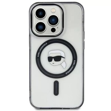 Etui Karl Lagerfeld KLHMP15SHKHNOTK do iPhone 15 6.1