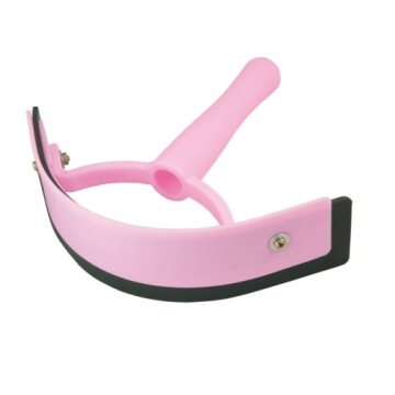 Набор кистей York Axel для ЛОШАДЕЙ, черный РОЗОВЫЙ, 5 шт.