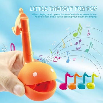 Zabawki typu Fidget Otamatone instrumenty muzyczne