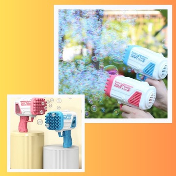 ПИСТОЛЕТ ДЛЯ МЫЛЬНЫХ ПУЗЫРЕЙ МАШИНА ДЛЯ ПУЗЫРЬЕВ